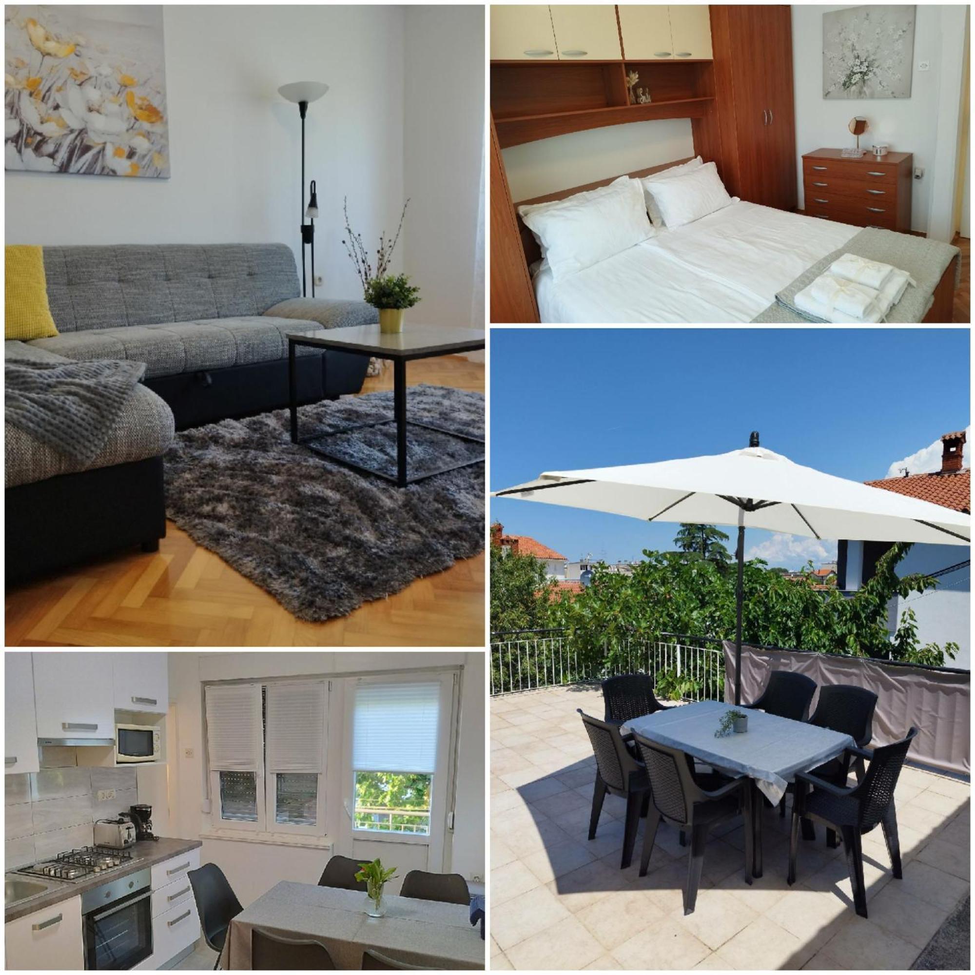 Antemma Apartment Póla Kültér fotó